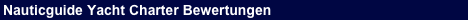 Nauticguide Yacht Charter Bewertungen